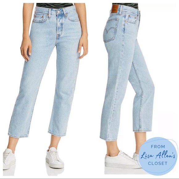 wedgie straight jeans